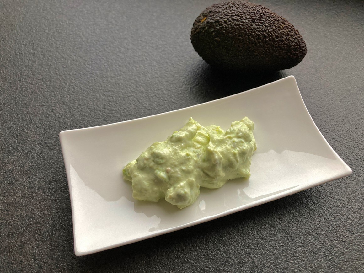 Avocadocreme mit Wasabi - Rezept