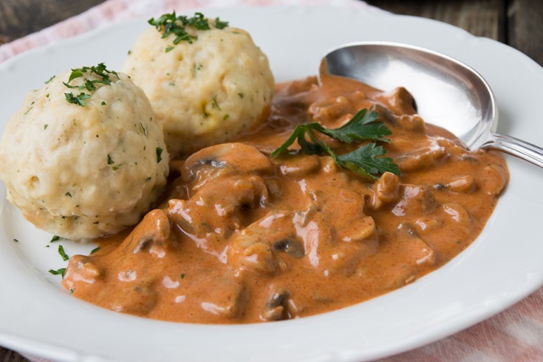 Pilzgulasch