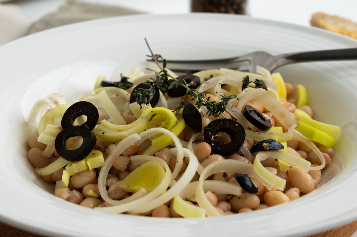 Bohnensalat