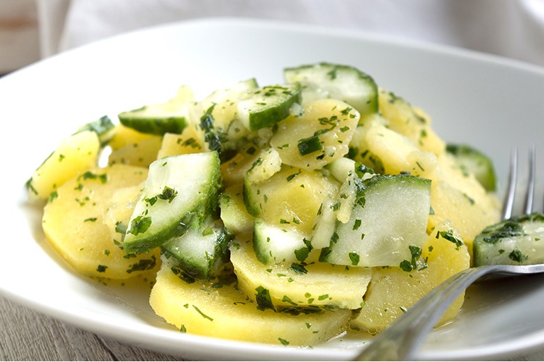 Gurken-Kartoffel-Salat