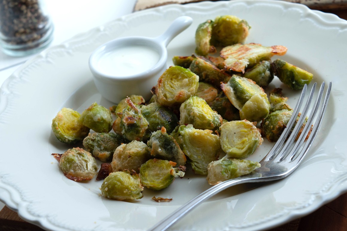 Rosenkohl-Nuggets
