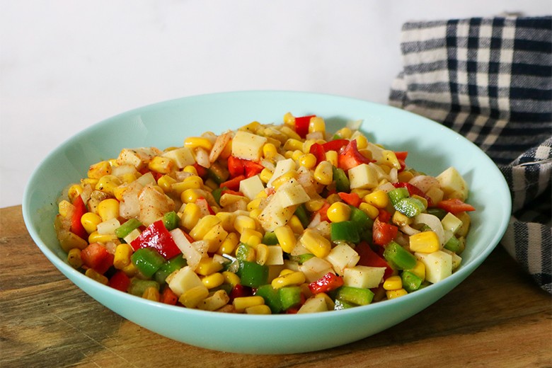 Ungarischer Käsesalat