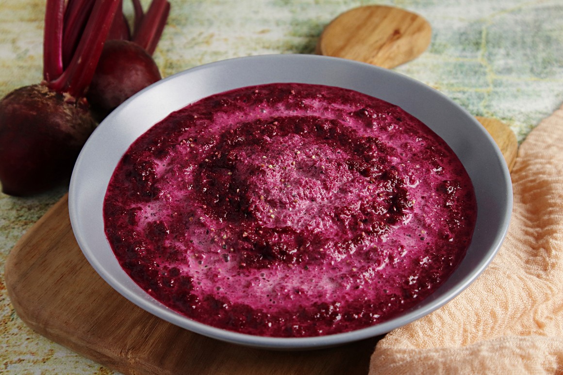 Rote Bete-Püree