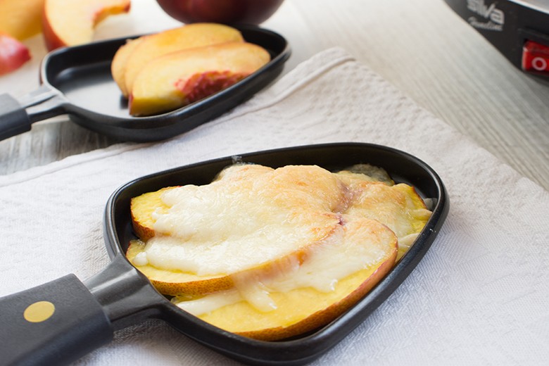 Süßes Raclette