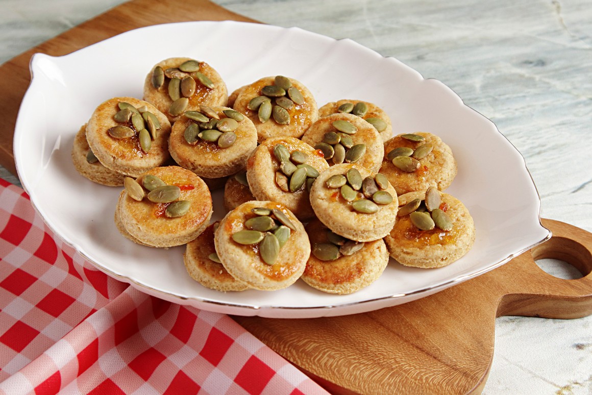 Sojaplätzchen