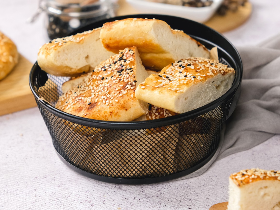 Ramazan pidesi - Türkisches Fladenbrot