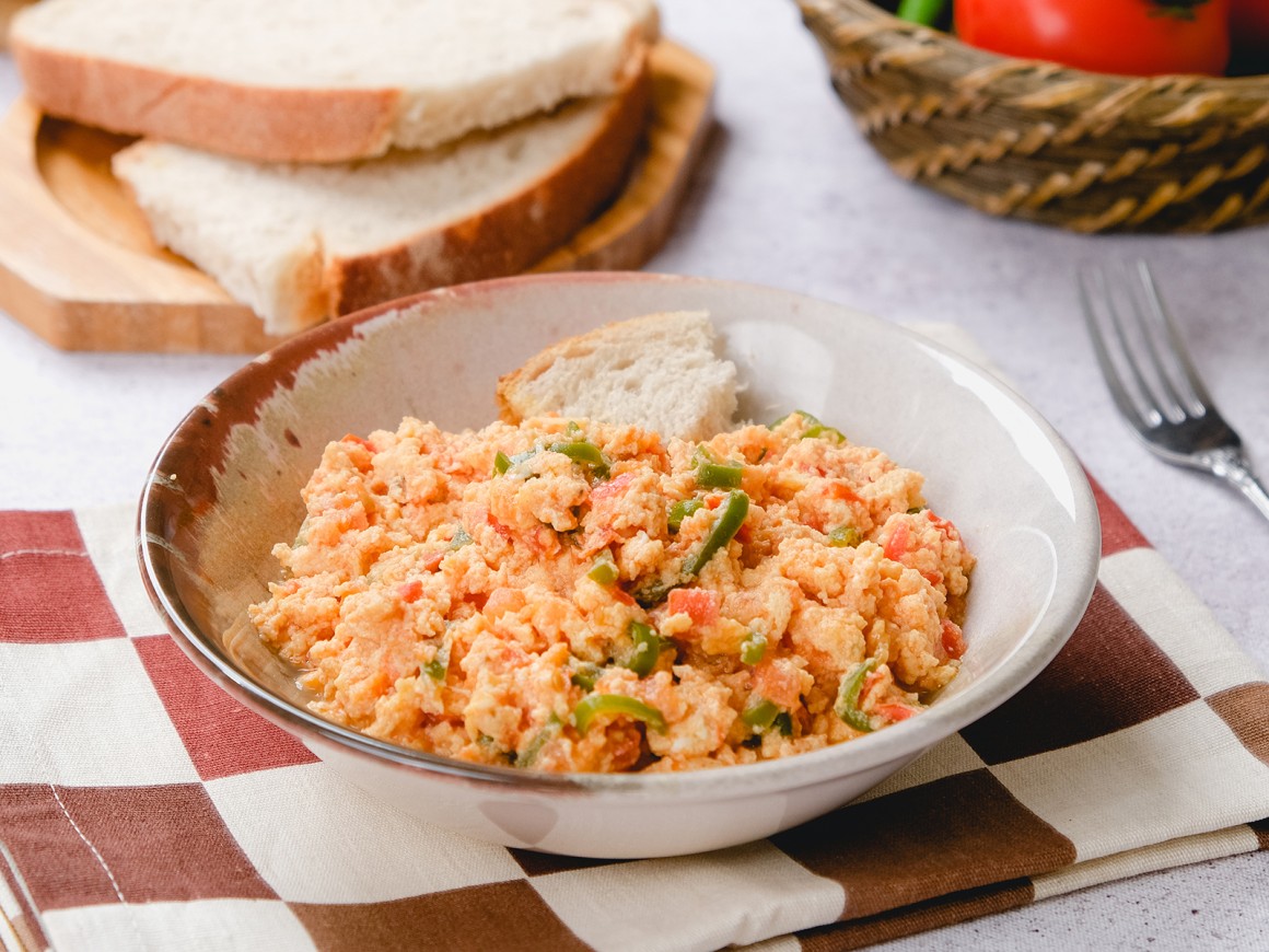 Menemen - Türkisches Frühstück