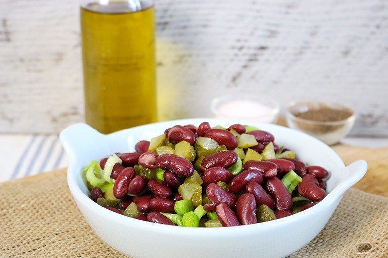 Bohnensalat