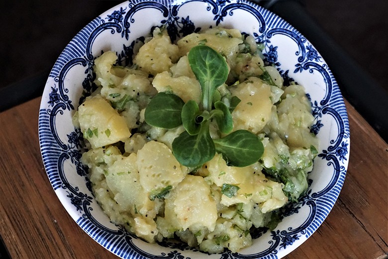 Kartoffel-Feld-Salat