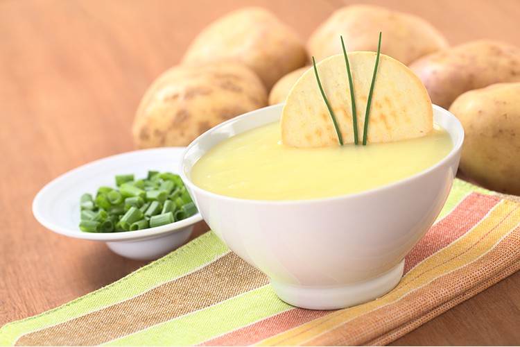 Kartoffelsuppe