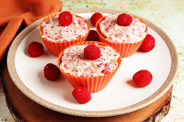 Gesunde Frucht-Cupcakes