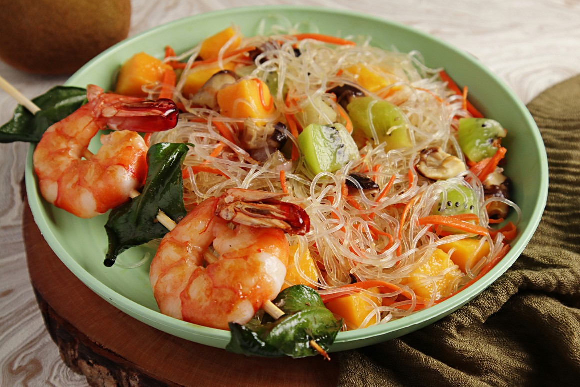 Glasnudelsalat