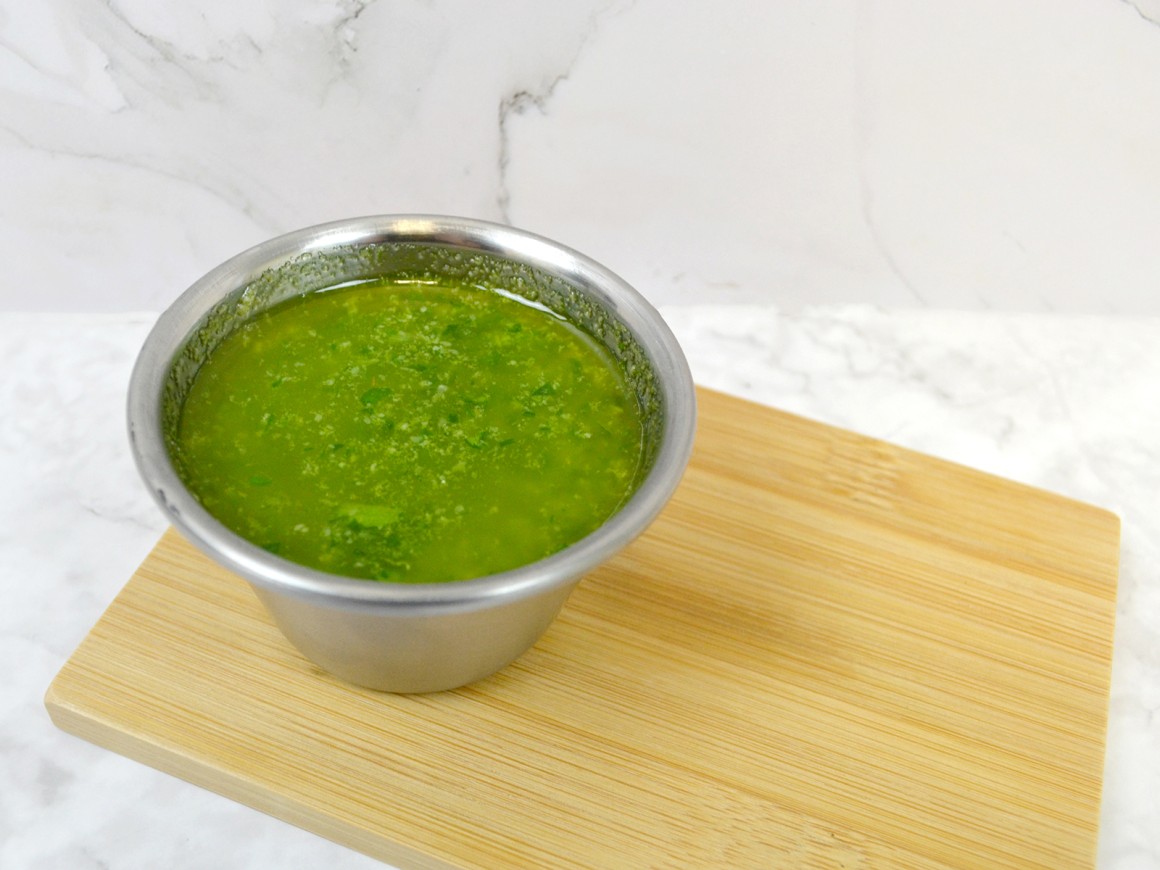 Bärlauchpesto mit Käse - Rezept