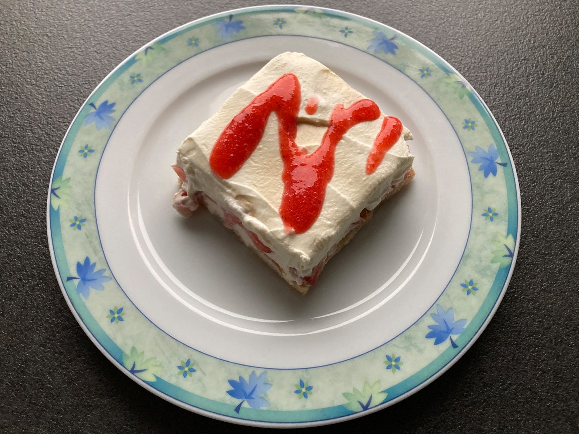 Erdbeer-Tiramisu