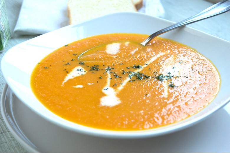 Möhrensuppe