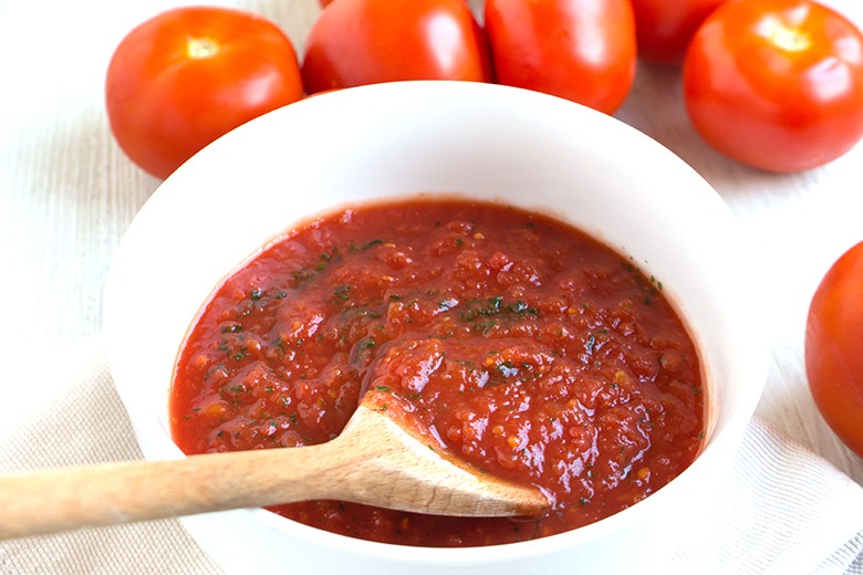 Tomaten-Kaltschale