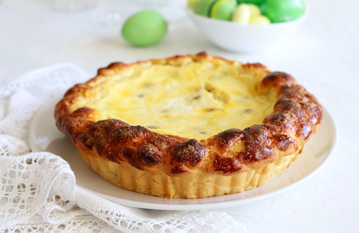 Rumänischer Osterkuchen