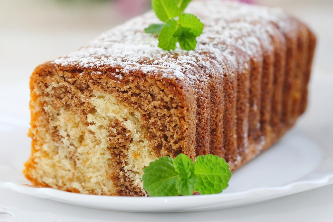 Saftiger Marmorkuchen - Rezept