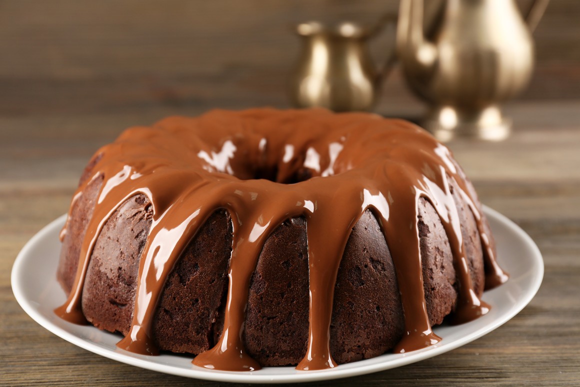 Schokokuchen mit Schokocreme