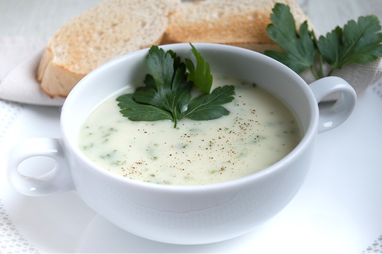 Mediterrane Kartoffelsuppe