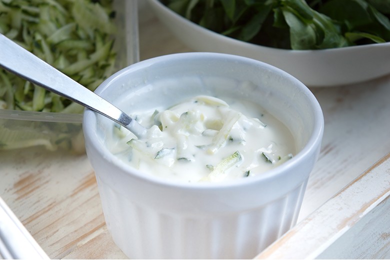 Zucchini-Dressing
