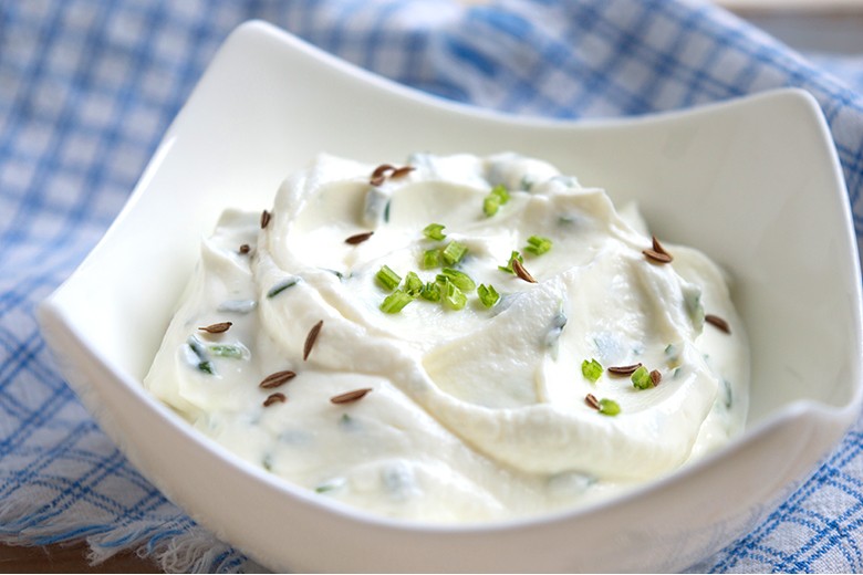 Schnittlauchquark