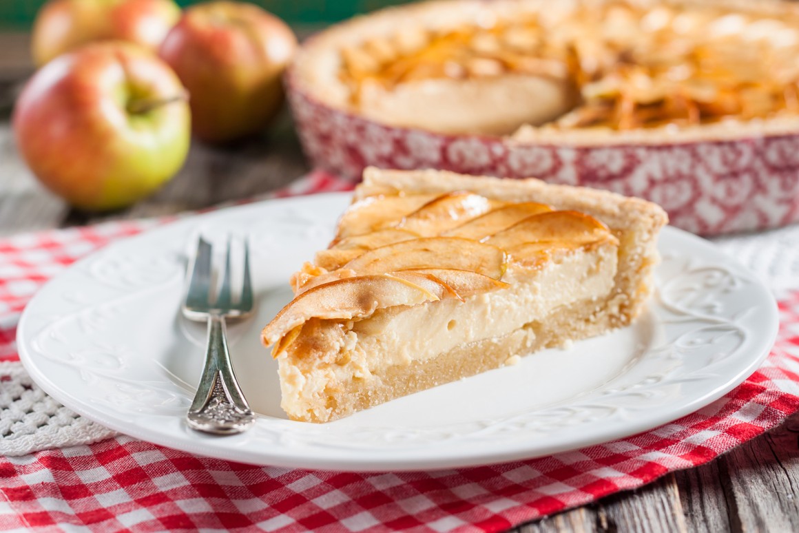 Apfel-Schmand-Kuchen