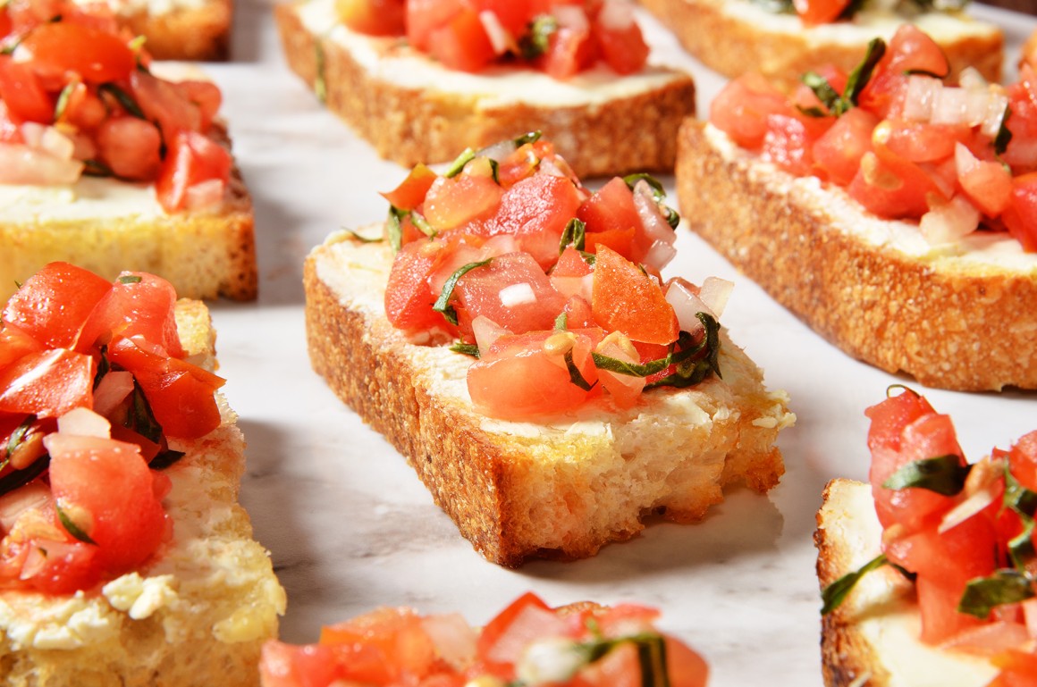 Klassische Bruschetta - Rezept