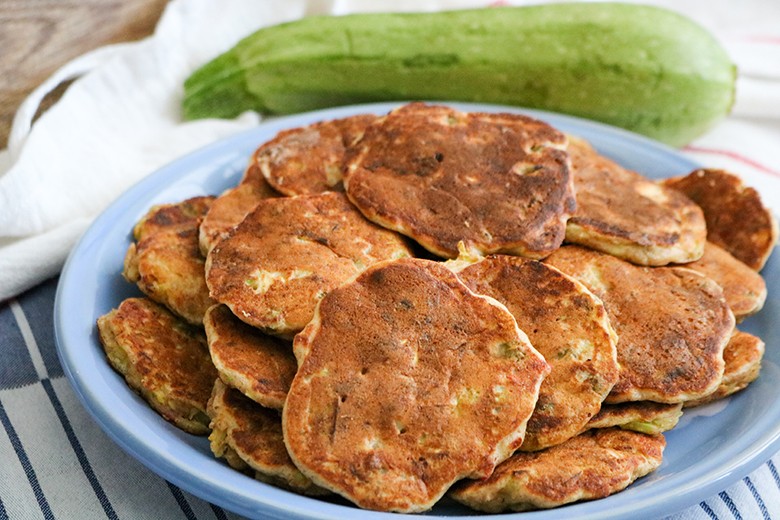 Parmesan-Zucchini-Plätzchen