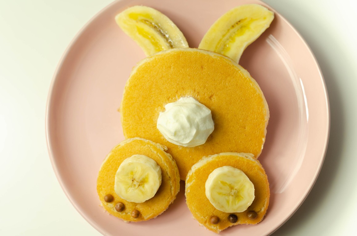 Osterfrühstück für Kinder