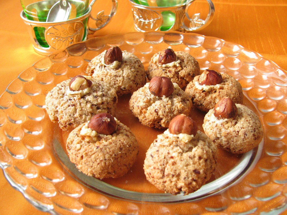 Haselnusskugeln - Rezept
