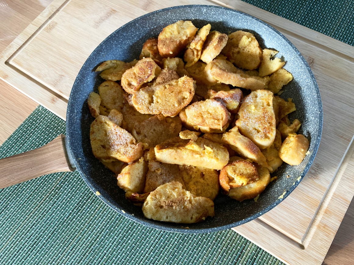 Semmelschmarrn-Pfanne