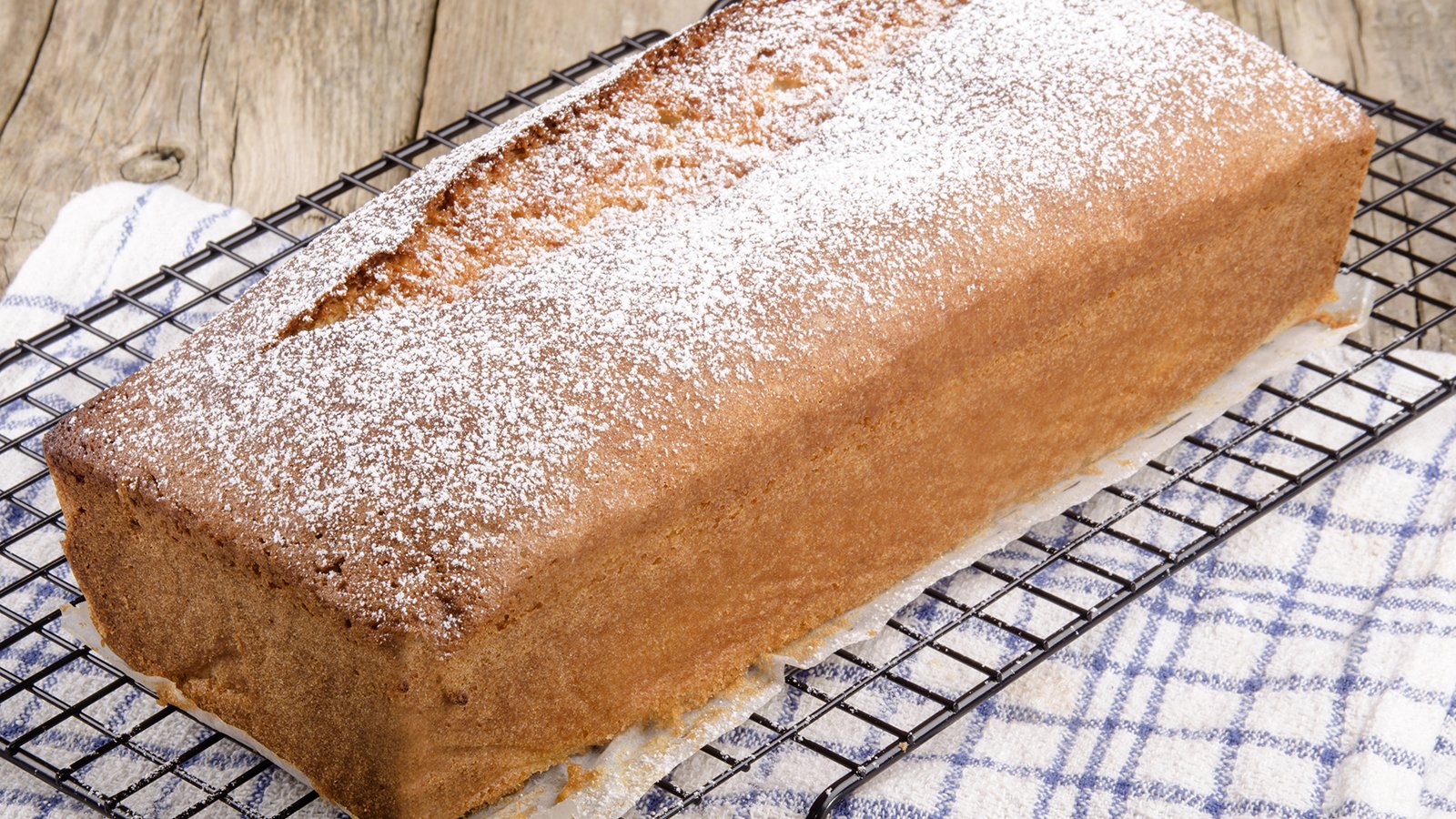 Vanille-Kastenkuchen