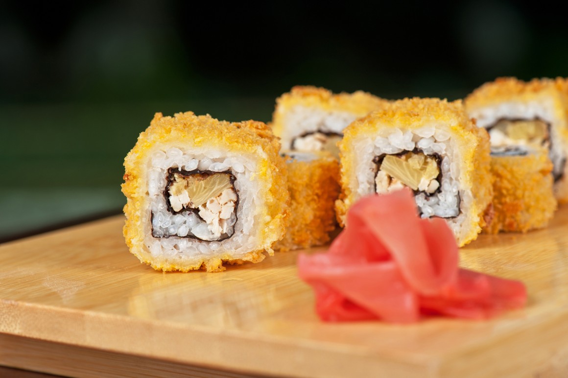 Crispy Sushi
