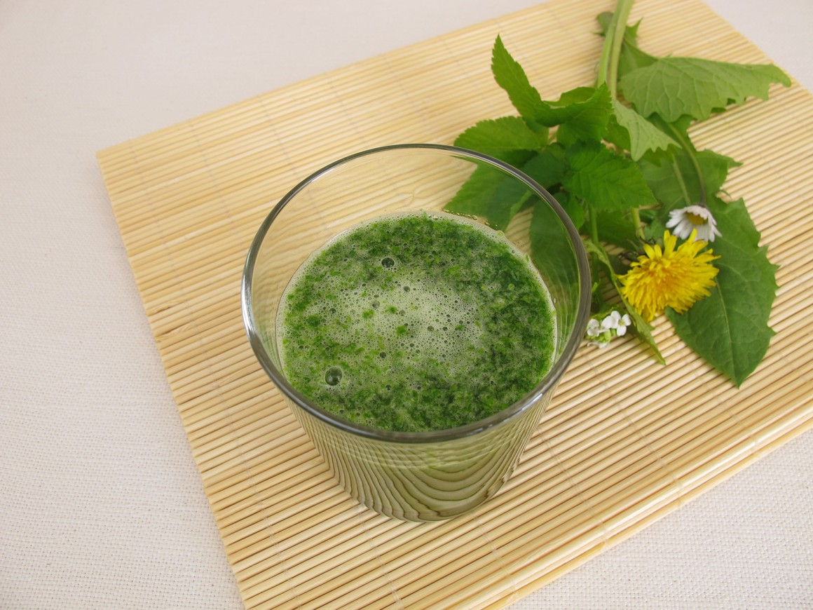Wiesenkräuter-Smoothie