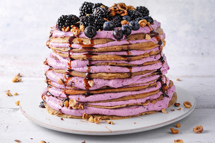 Rötschtorte mit Beerencreme