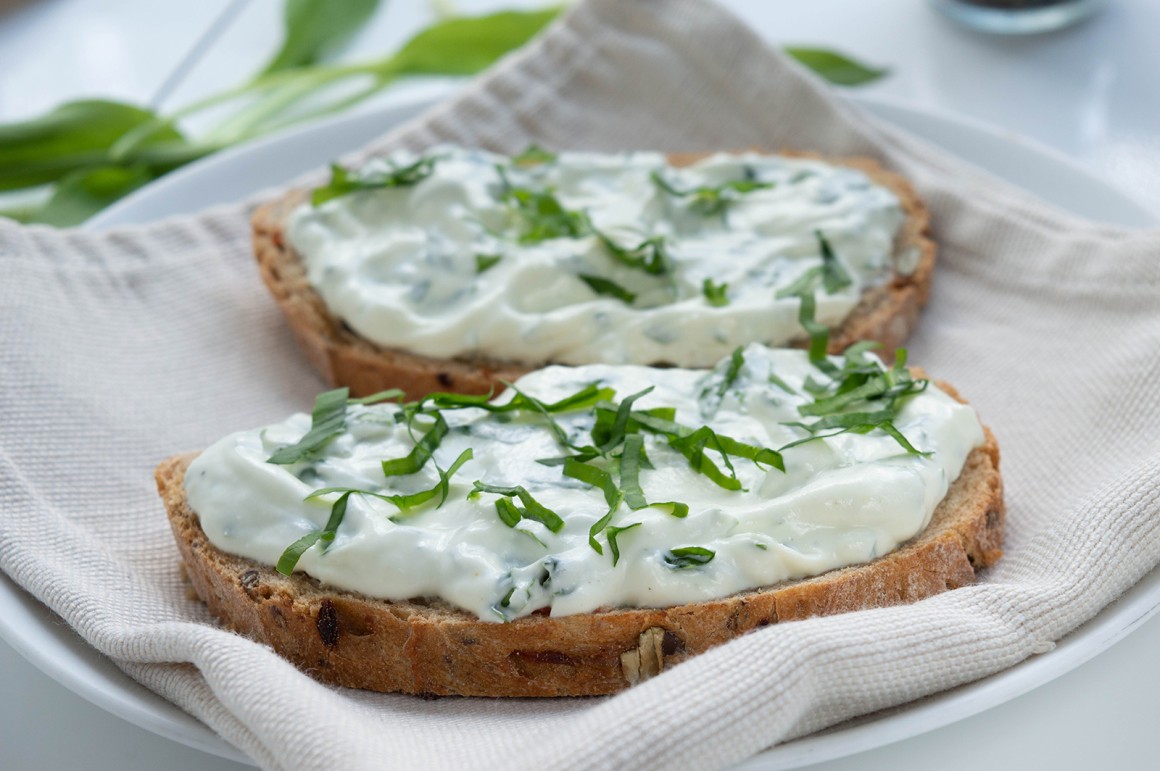 Bärlauchquark