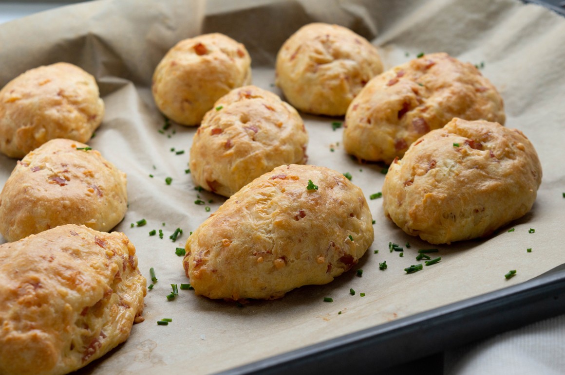 Schinken-Krapfen - Rezept
