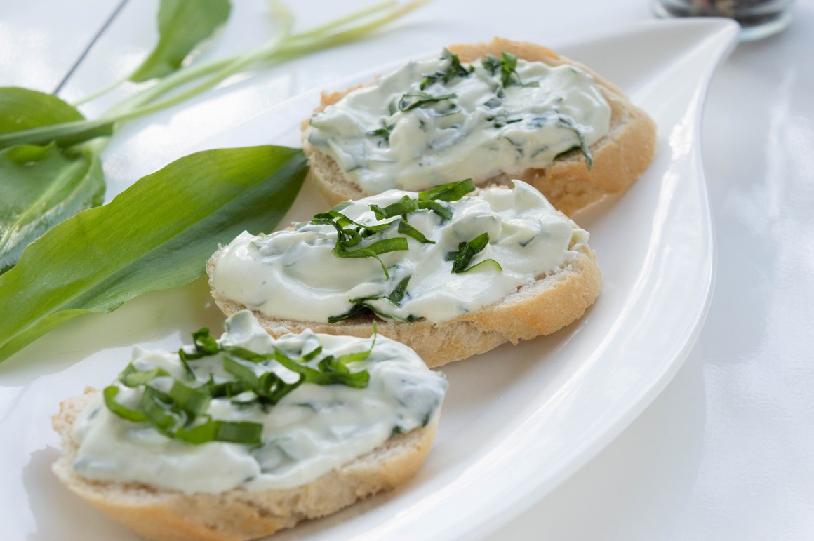 Omas Bärlauchquark - Rezept