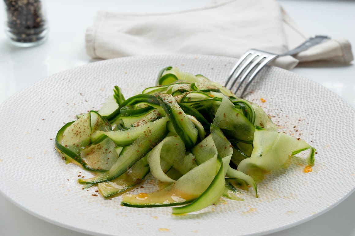 Gurkensalat, orientalisch