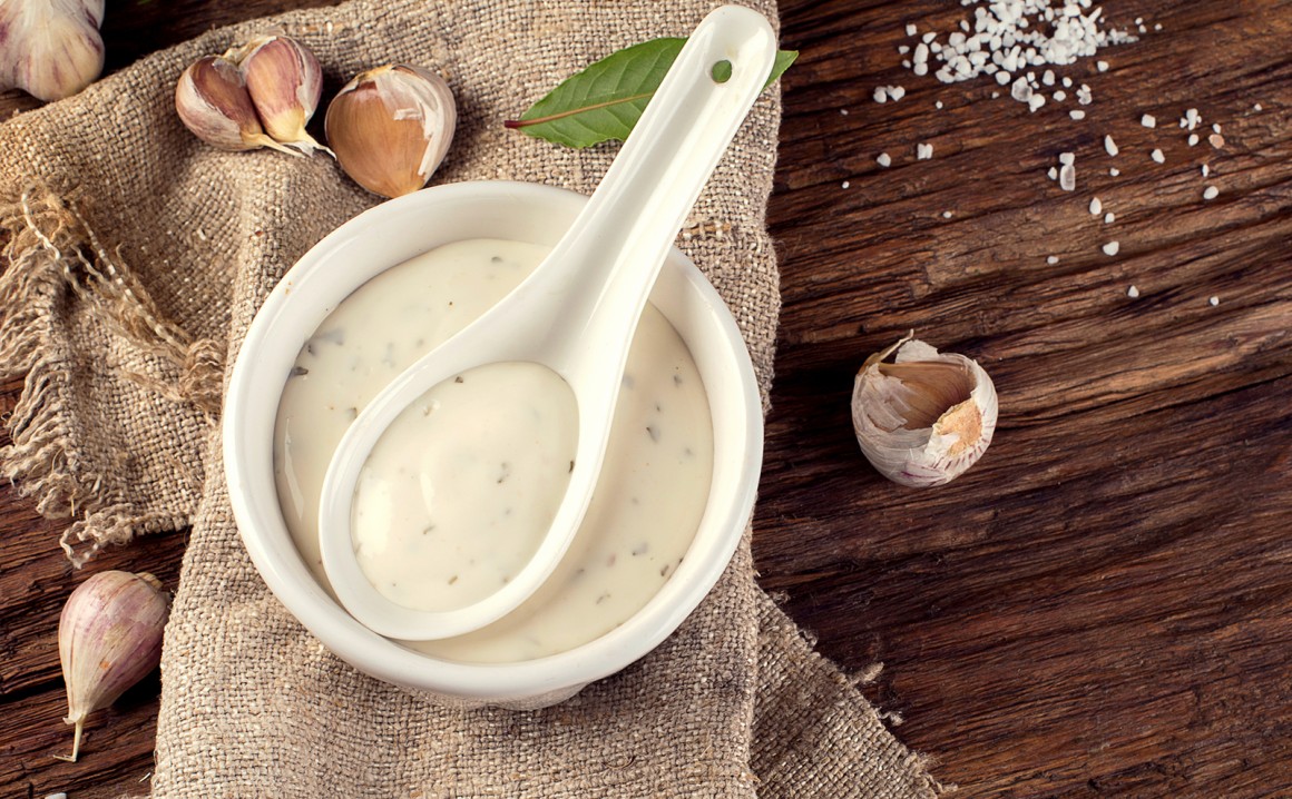 Aioli mit Knoblauch