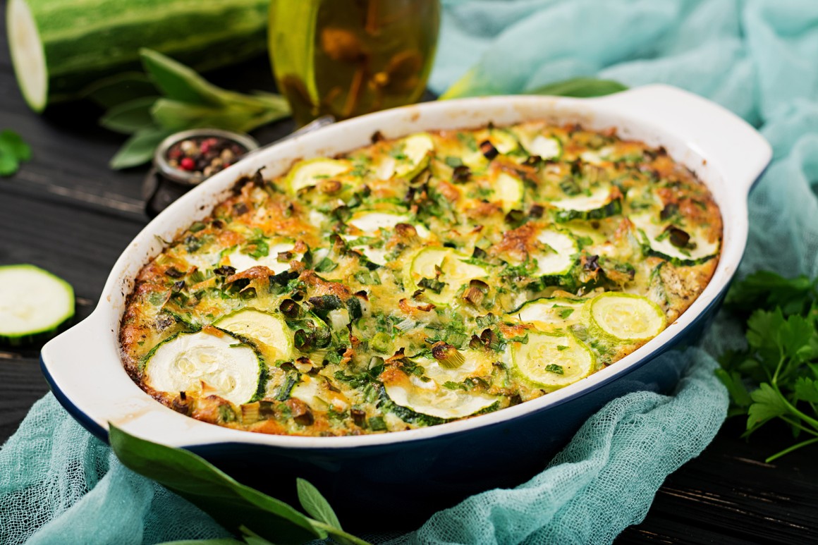 Zucchiniauflauf