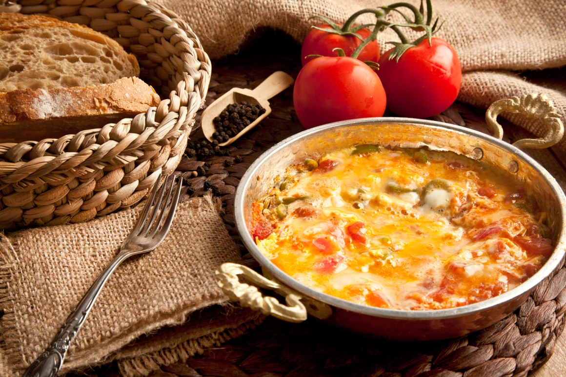 Vegetarisches Menemen