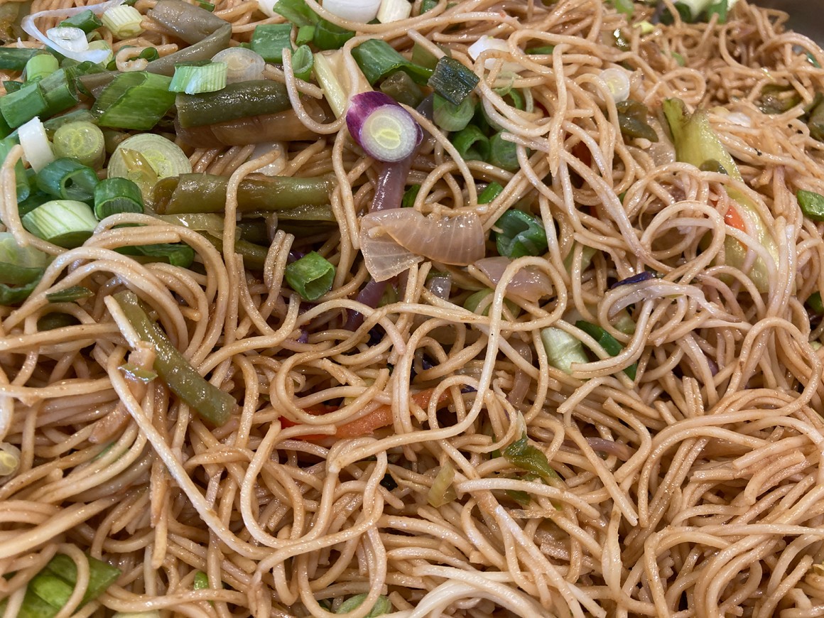 Gemüse Mee Goreng