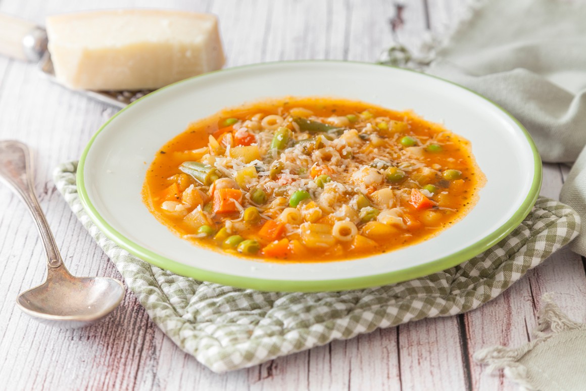 Gemüsesuppe nach italienischer Art