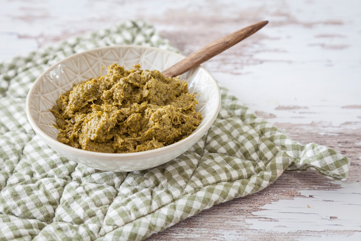 Grüne Sauce nach genuesischer Art