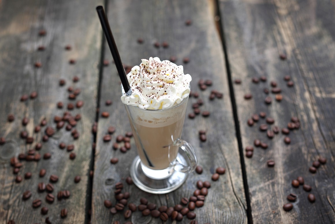 Vanille-Zimt-Latte