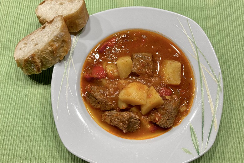 Ungarisches Gulasch