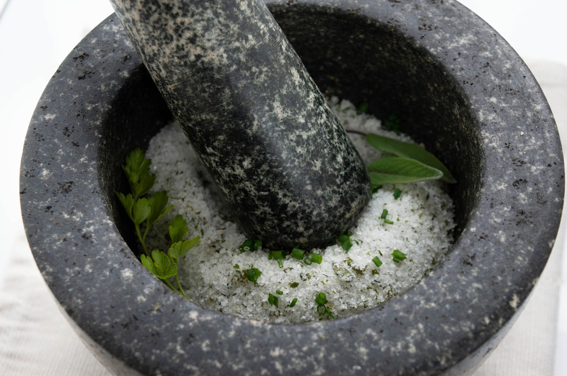 Kräutersalz