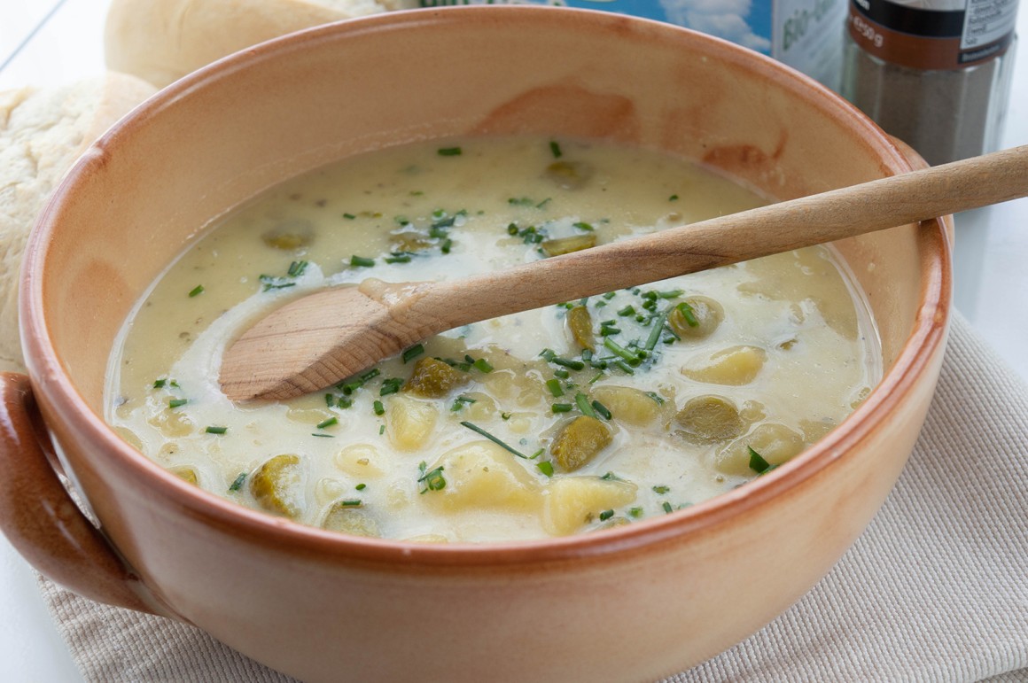Saures Kartoffelgemüse